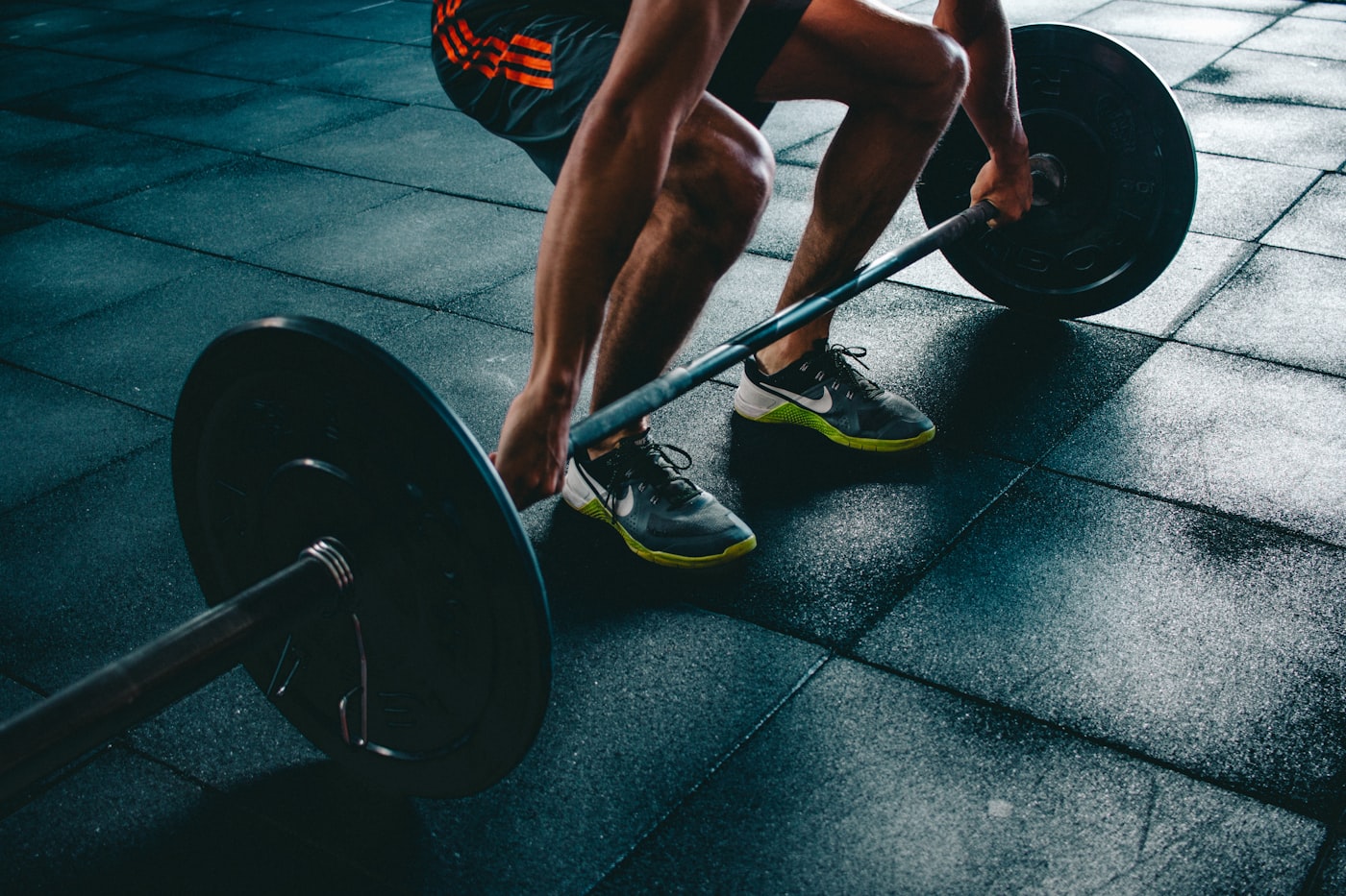 Movement detail in a training space